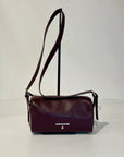 W5-8B0255 Borsa Camera Case Never Complete in Pelle Purple Red