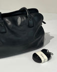 W6-849 LILA Borsa Calf Rum Nero