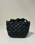 W6-EBAG53 Borsa Intreccio Nappa Nero