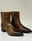 W6-1086 Stivaletto Texas Muffato Cuoio
