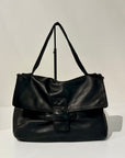 W6-2744 BORSA MARIA PARMA L Nero C0001