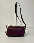 W5-8B0255 Borsa Camera Case Never Complete in Pelle Purple Red