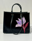 W6-3008 ATENA ESSENCE Black Flower