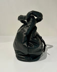 W6-EBAG59 Borsa Hobo Nappa Nero