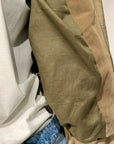 DS6-ELLA Bomber Scamosciato Salvia