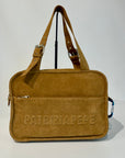 W5-2B0125 Borsa Shopping (IM)PERFECTION in Suede