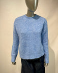 DW5-CREW NECK Maglioncino Light Blue Woman