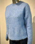 DW5-CREW NECK Maglioncino Light Blue Woman