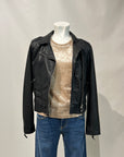 DS5-CICLONE Giubbotto Chiodo Black Woman