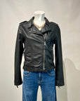 DS5-CICLONE Giubbotto Chiodo Black Woman
