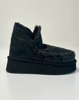 W4-MINI ESKIMO Platform Boot Cracked Black