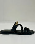 S6-8550 Sabot Aperto Dettaglio Gold Black
