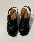 S6-6532 Sandalo West Nero