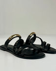 S6-8550 Sabot Aperto Dettaglio Gold Black