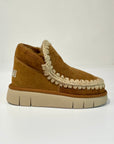 W5-ESKIMO Bounce Sneaker Cognac