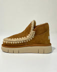 W5-ESKIMO Bounce Sneaker Cognac