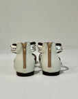 S6-1914 Sandalo Borchie Latte