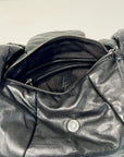 W6-EBAG59 Borsa Hobo Nappa Nero