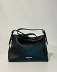 W5-8B0257 Borsa a Tracolla Never Complete Nero