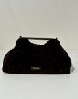 W6-3026 JANINE Suede Dark Brown