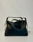 W5-8B0257 Borsa a Tracolla Never Complete Nero