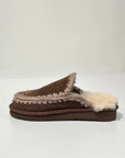 W5-Eskimo Slipper Brown Pepper