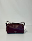 W5-8B0255 Borsa Camera Case Never Complete in Pelle Purple Red