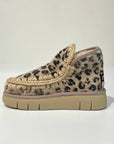 W5-Eskimo Bounce Sneaker Hairy Suede Leopard
