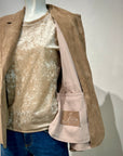 DS5-BEATRIZ Blazer Vanilla Woman