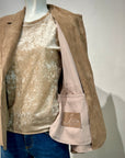 DS5-BEATRIZ Blazer Vanilla Woman
