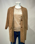 DS5-VIRGINIA Spolverino Sand Woman