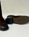 W6-125 Polacchino Basso Camoscio Testa di Moro