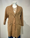 DS5-VIRGINIA Spolverino Sand Woman