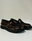 W6-9711 Mocassino Smart Pony Caffè