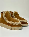 W5-ESKIMO Bounce Sneaker Cognac