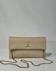S-CB5460 Pochette Fly con Catena Ocean Sand