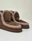 W5-Eskimo 18 Glitter Logo Brown Pepper
