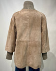 DW5-DESIRE Giacca Over Suede Vanilla Woman