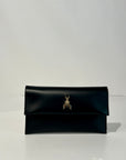 S-CB5460 Pochette Fly con Catena Black