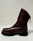 W6-3270 Polacchino Zip West Testa di Moro
