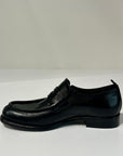 W6-FAYE07 Mocassino Daytona Nero Woman