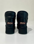 W4-MINI ESKIMO Platform Boot Cracked Black