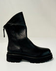 W6-3270 Polacchino Zip West Nero