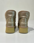 W4-MINI ESKIMO Platform Boot Stone Metallic