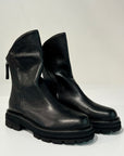 W6-3270 Polacchino Zip West Nero