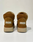W5-ESKIMO Bounce Sneaker Cognac