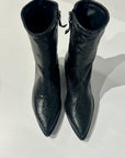 W6-RAYA07 Stivaletto Snake Nero Woman