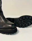 W6-3270 Polacchino Zip West Nero