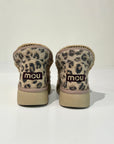 W5-Eskimo Bounce Sneaker Hairy Suede Leopard