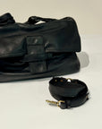 W6-2744 BORSA MARIA PARMA L Nero C0001
